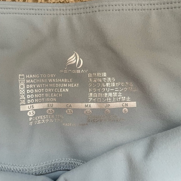 Fengbay Cropped Leggings - Picture 2 of 3